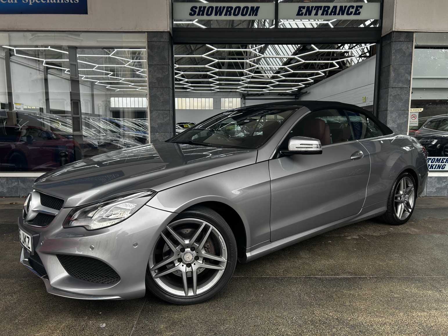 Mercedes Benz E Class