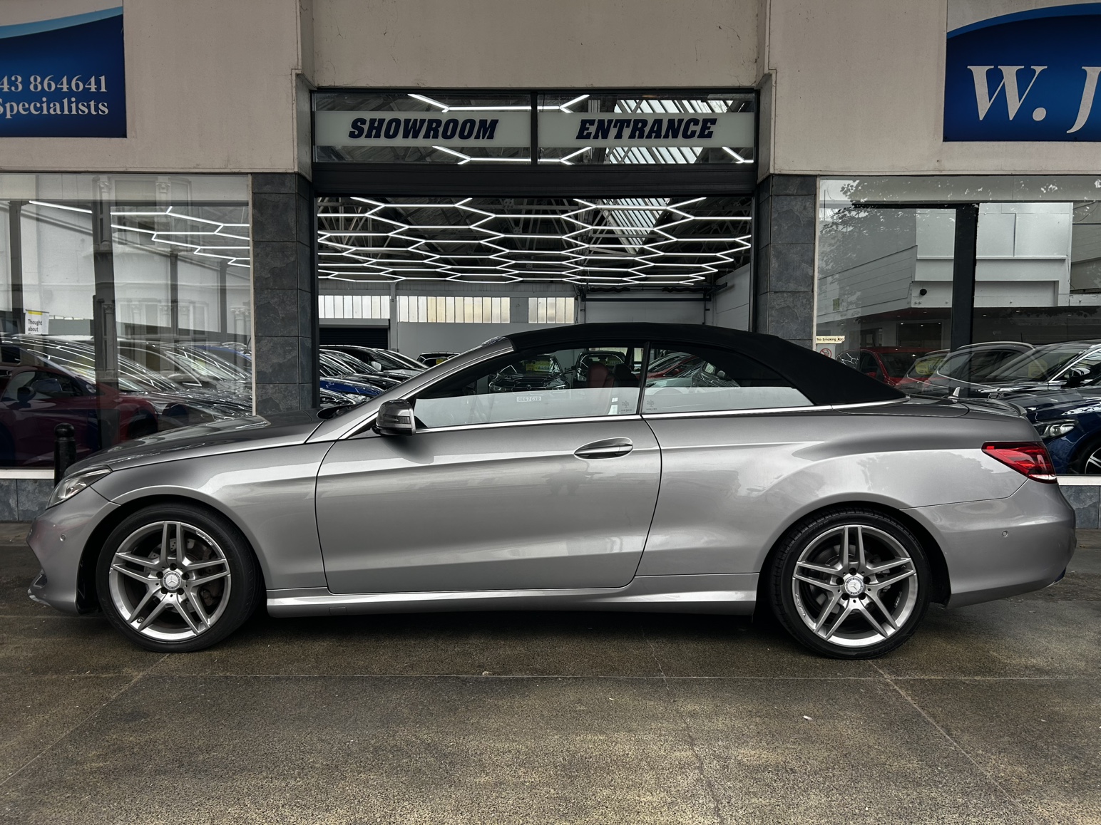 Mercedes Benz E Class