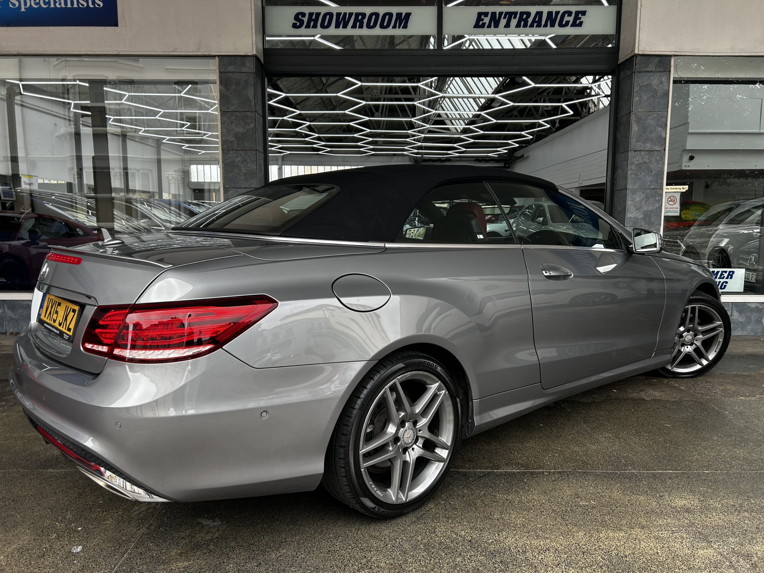Mercedes Benz E Class