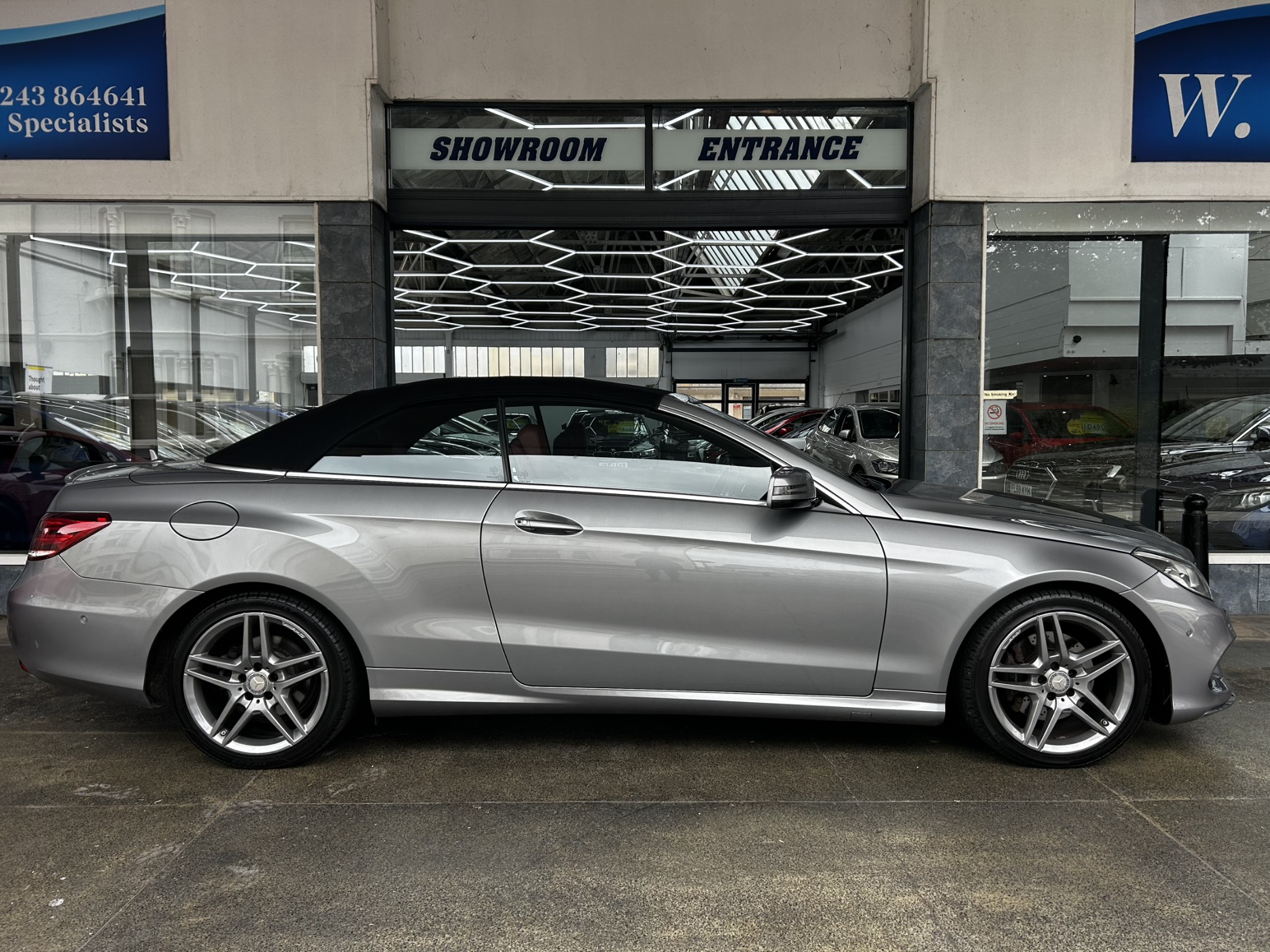 Mercedes Benz E Class