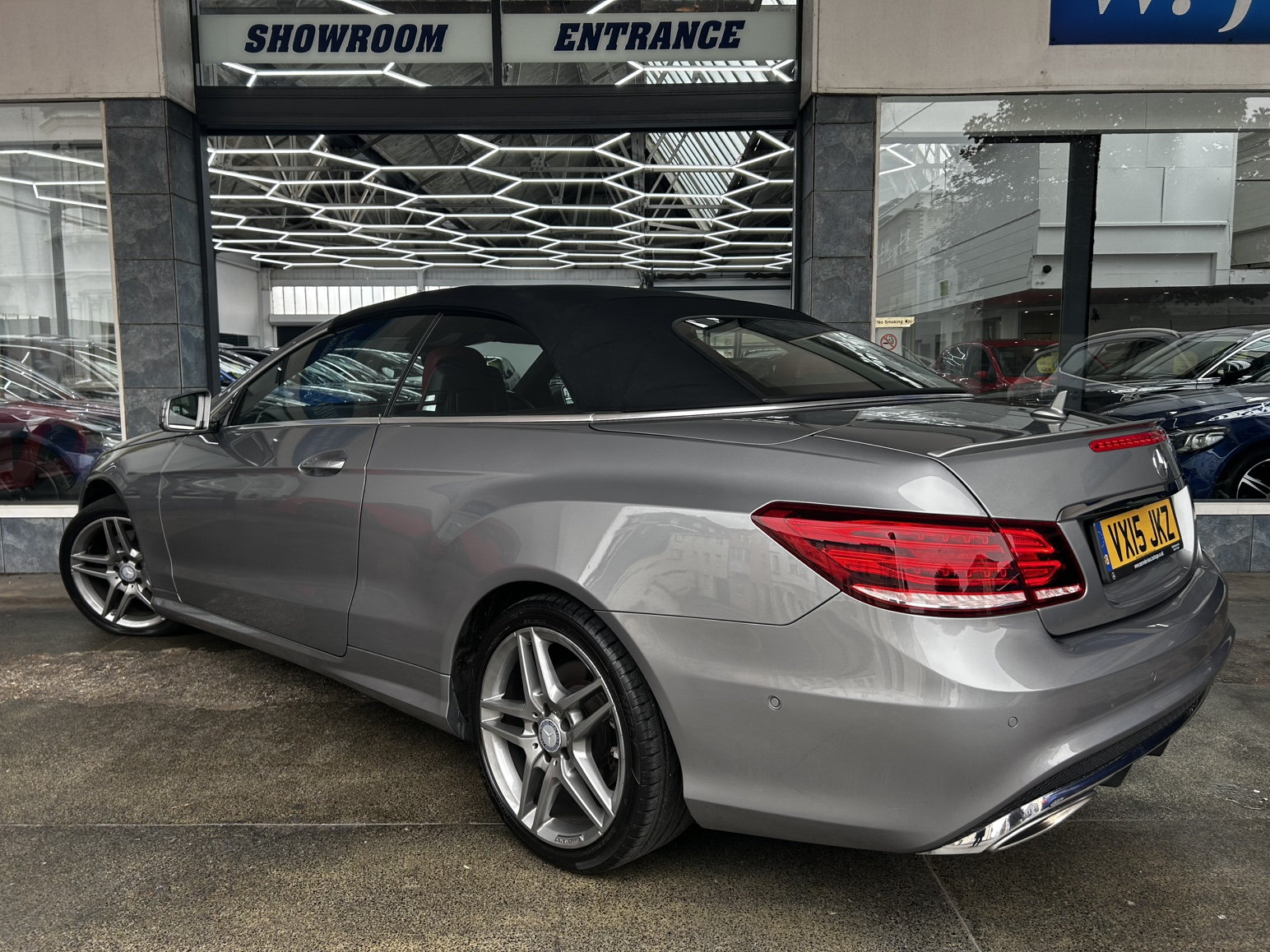Mercedes Benz E Class
