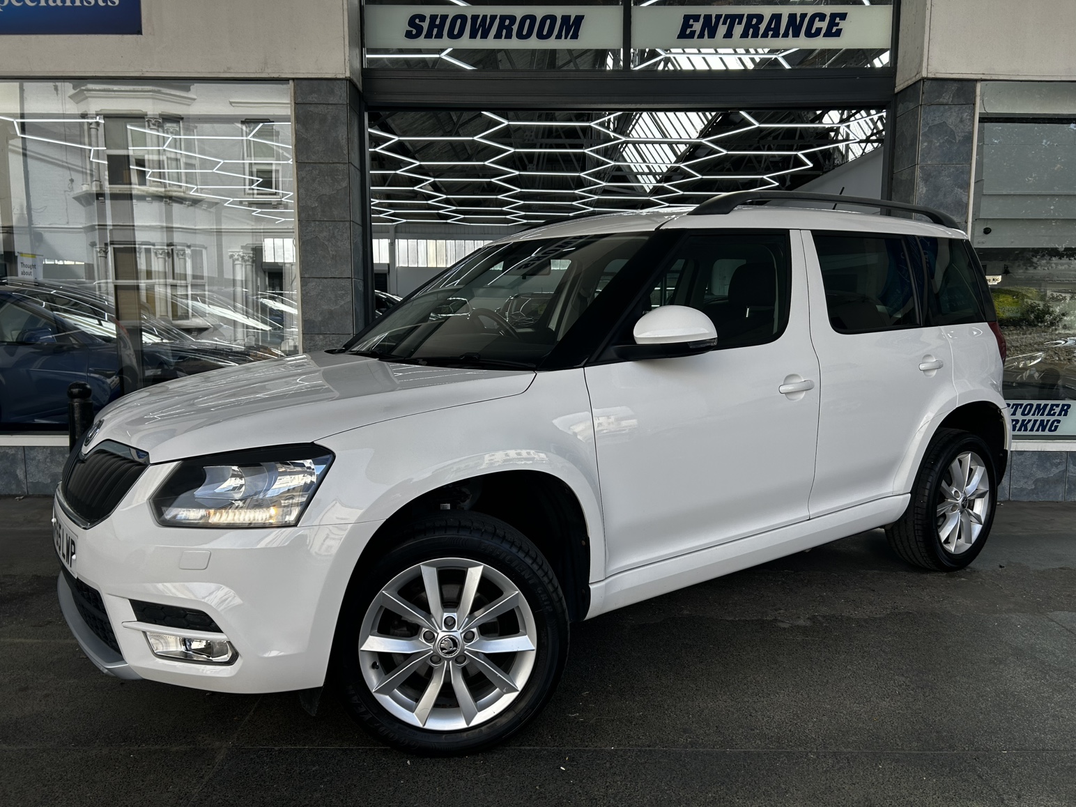 Skoda Yeti