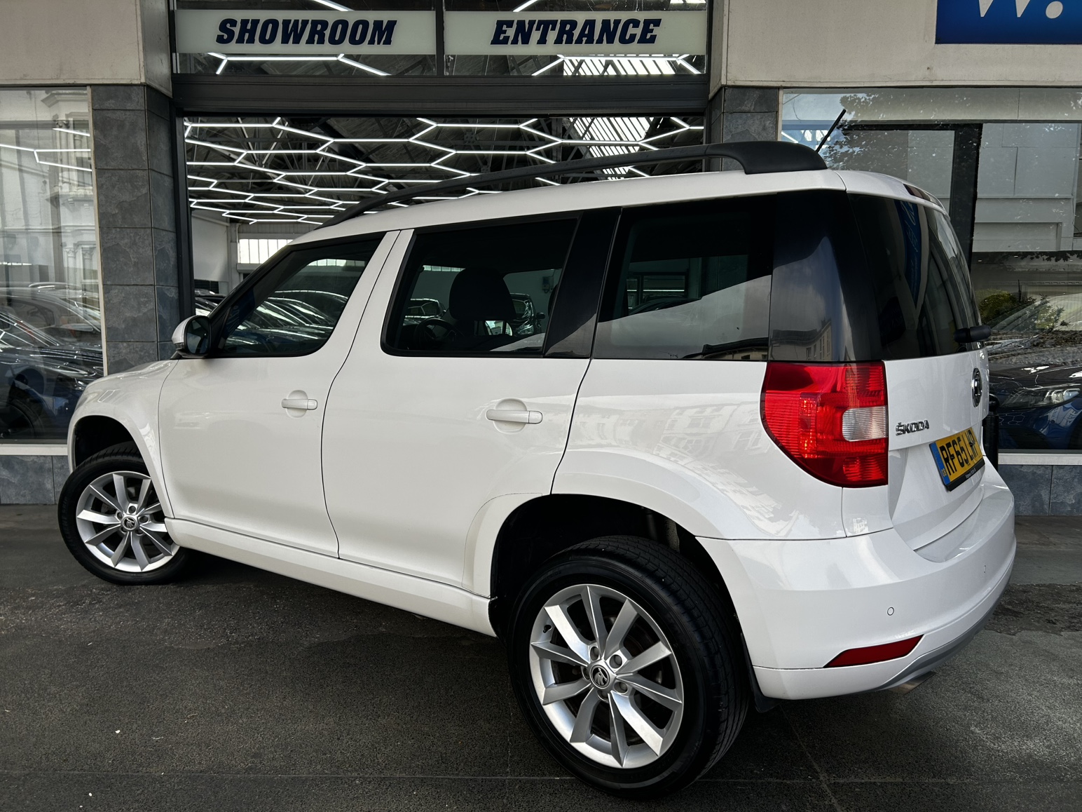 Skoda Yeti