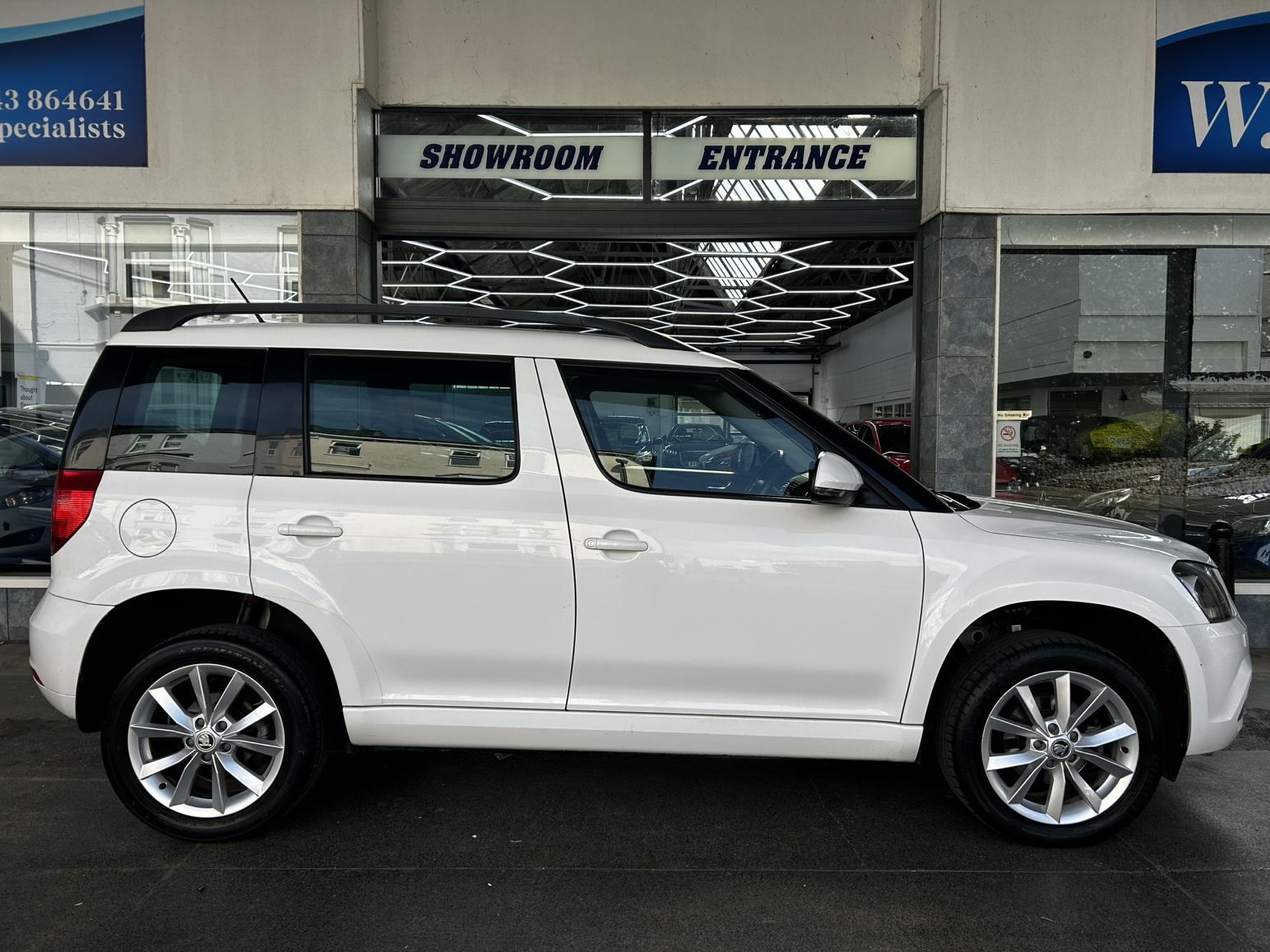 Skoda Yeti