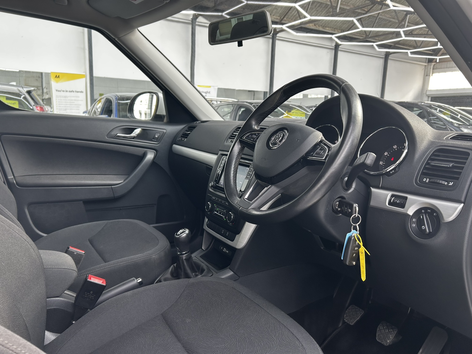 Skoda Yeti