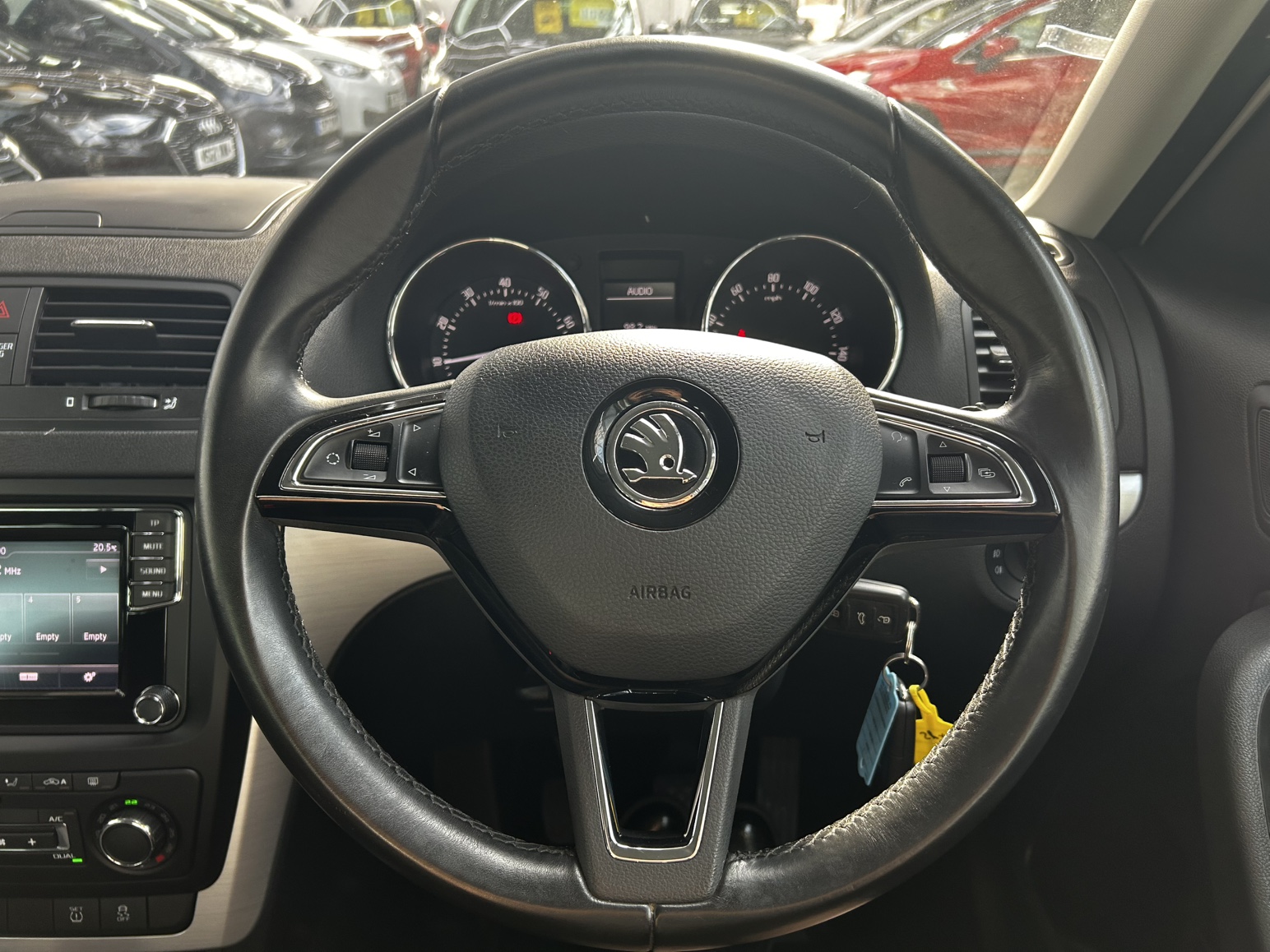 Skoda Yeti