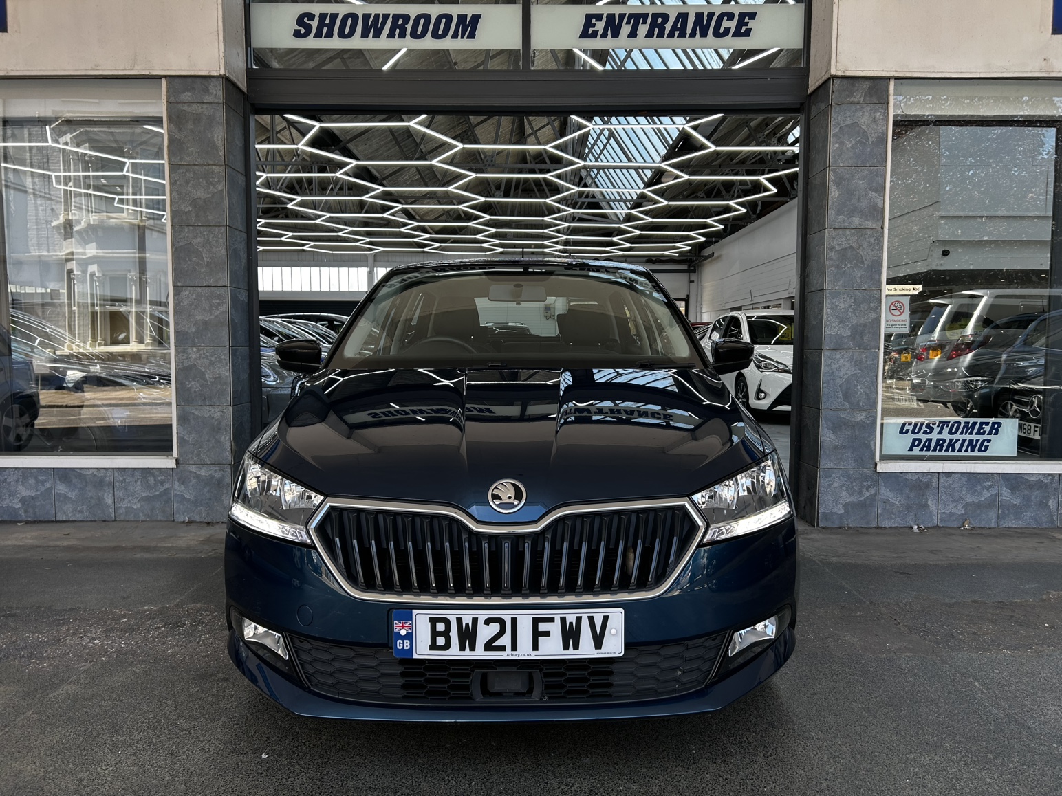 Skoda Fabia