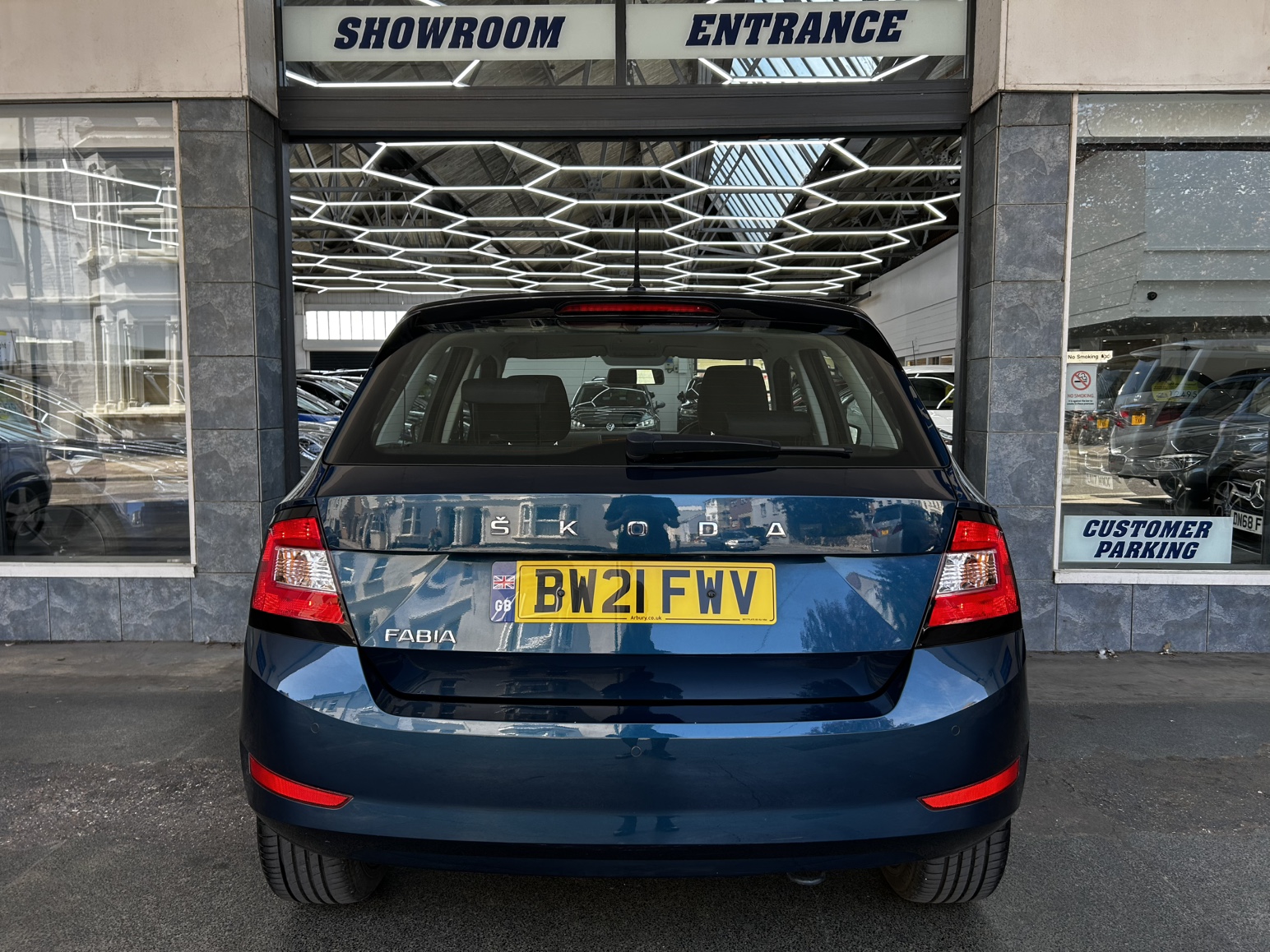 Skoda Fabia