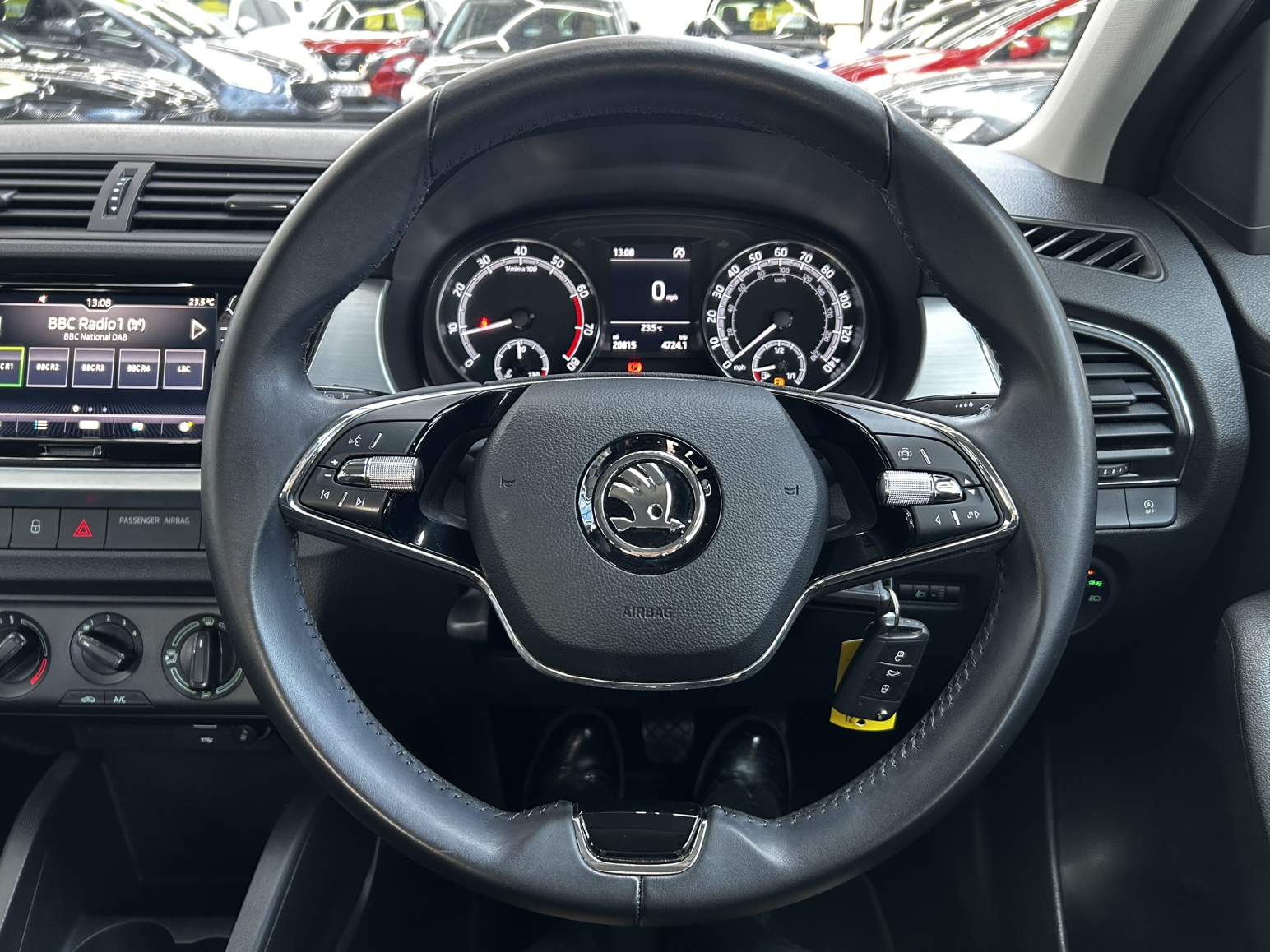 Skoda Fabia