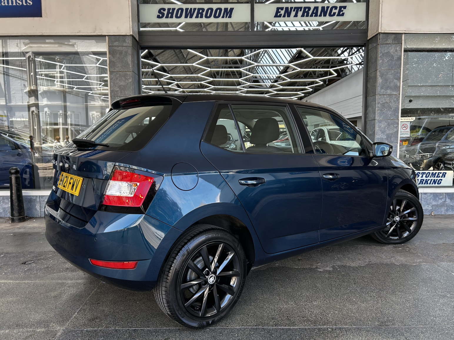 Skoda Fabia