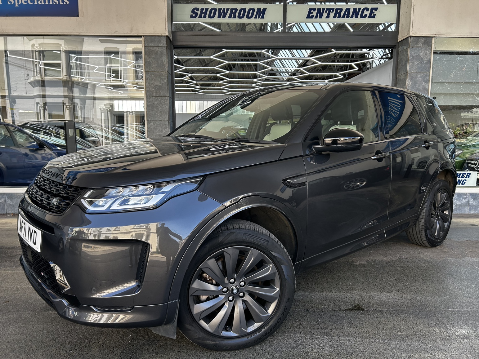 Land Rover Discovery Sport