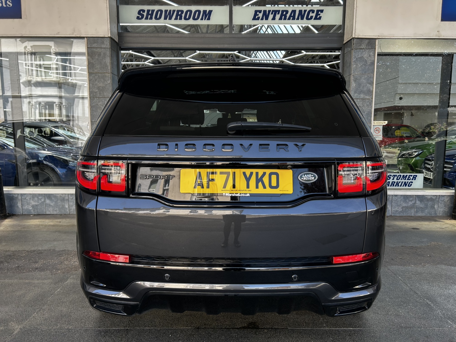 Land Rover Discovery Sport