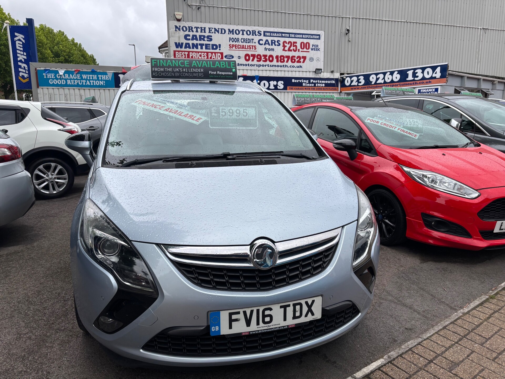 Vauxhall Zafira