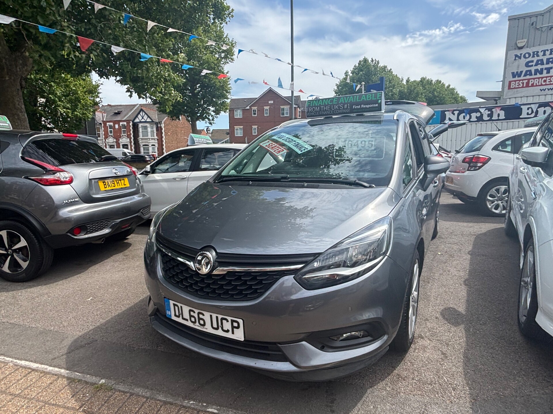 Vauxhall Zafira
