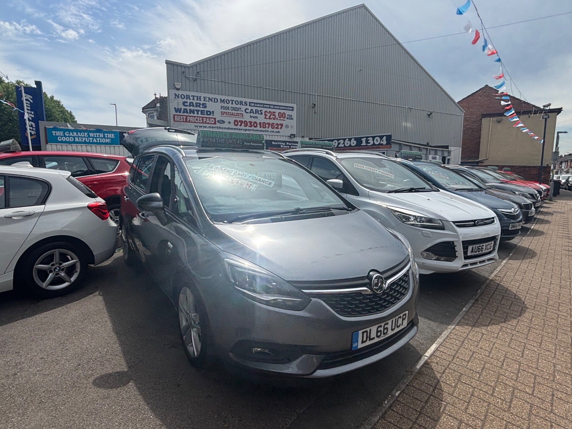 Vauxhall Zafira