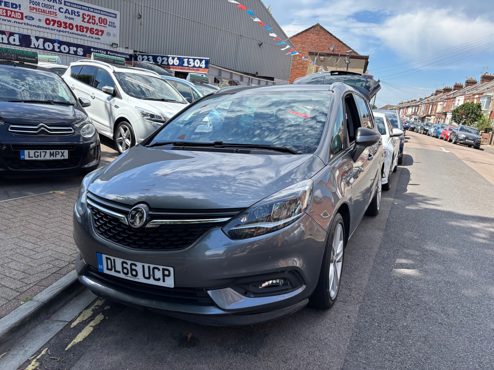Vauxhall Zafira