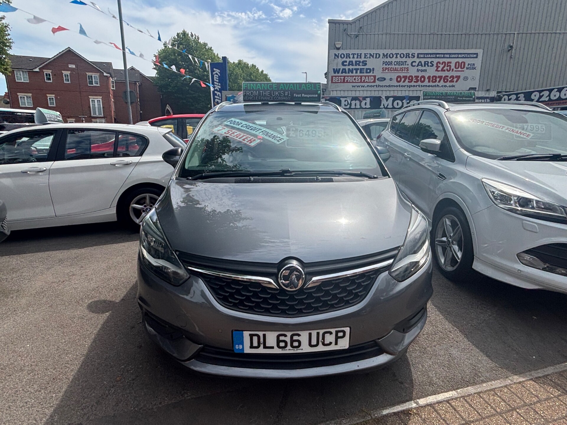 Vauxhall Zafira