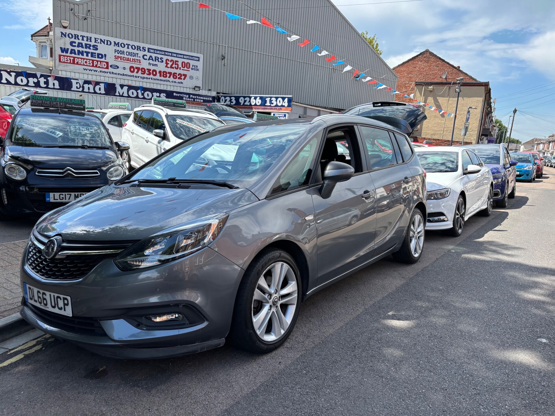 Vauxhall Zafira