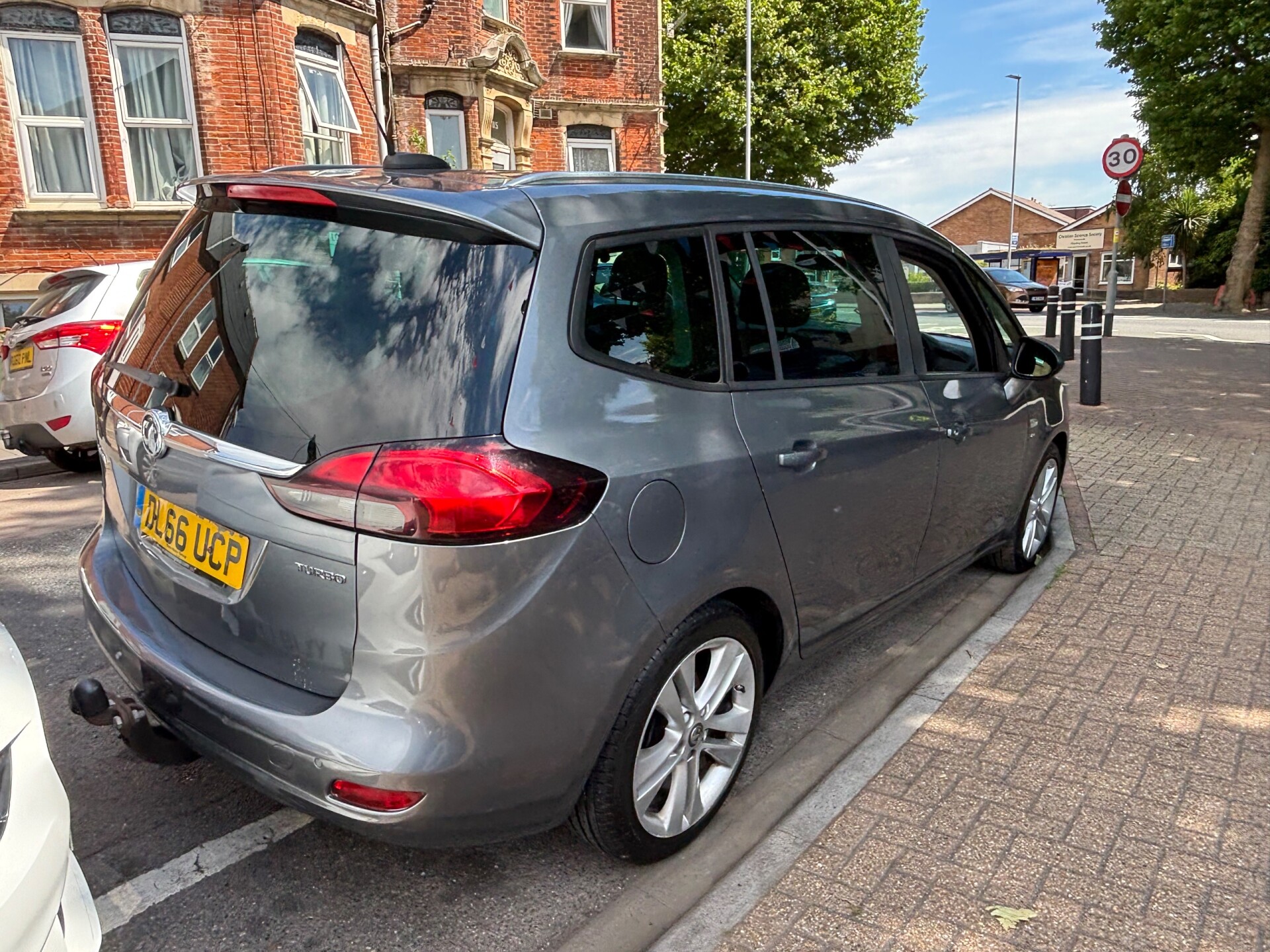 Vauxhall Zafira