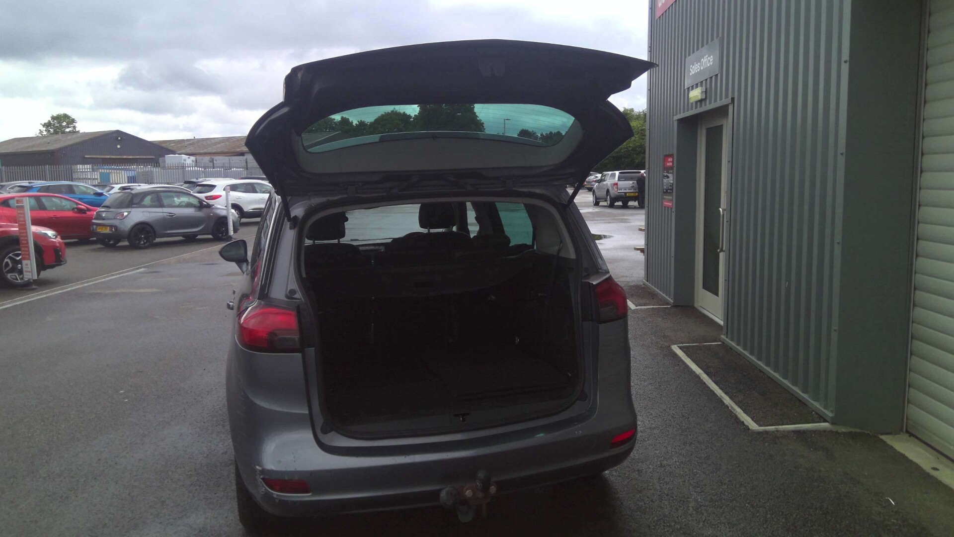 Vauxhall Zafira