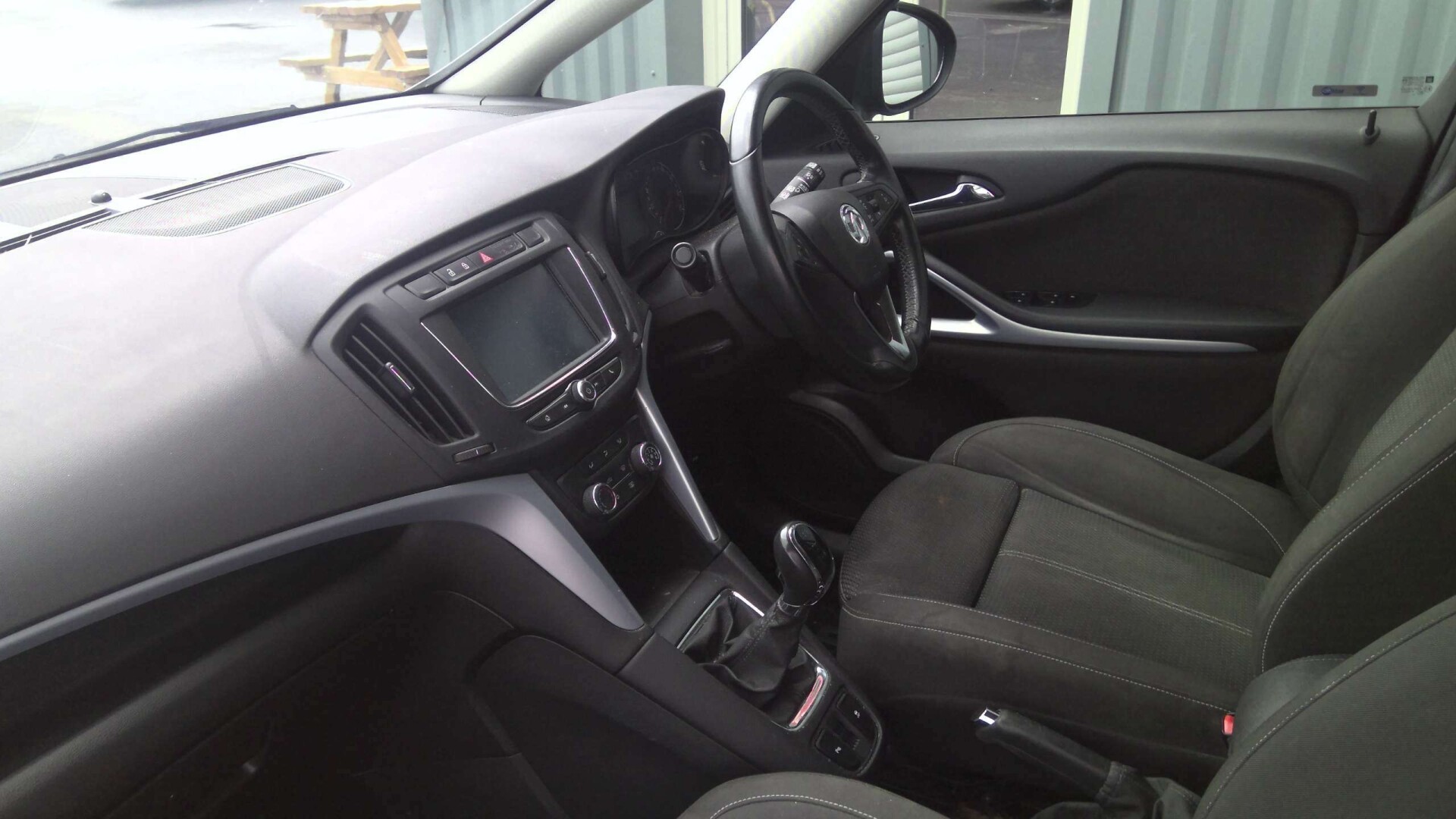 Vauxhall Zafira