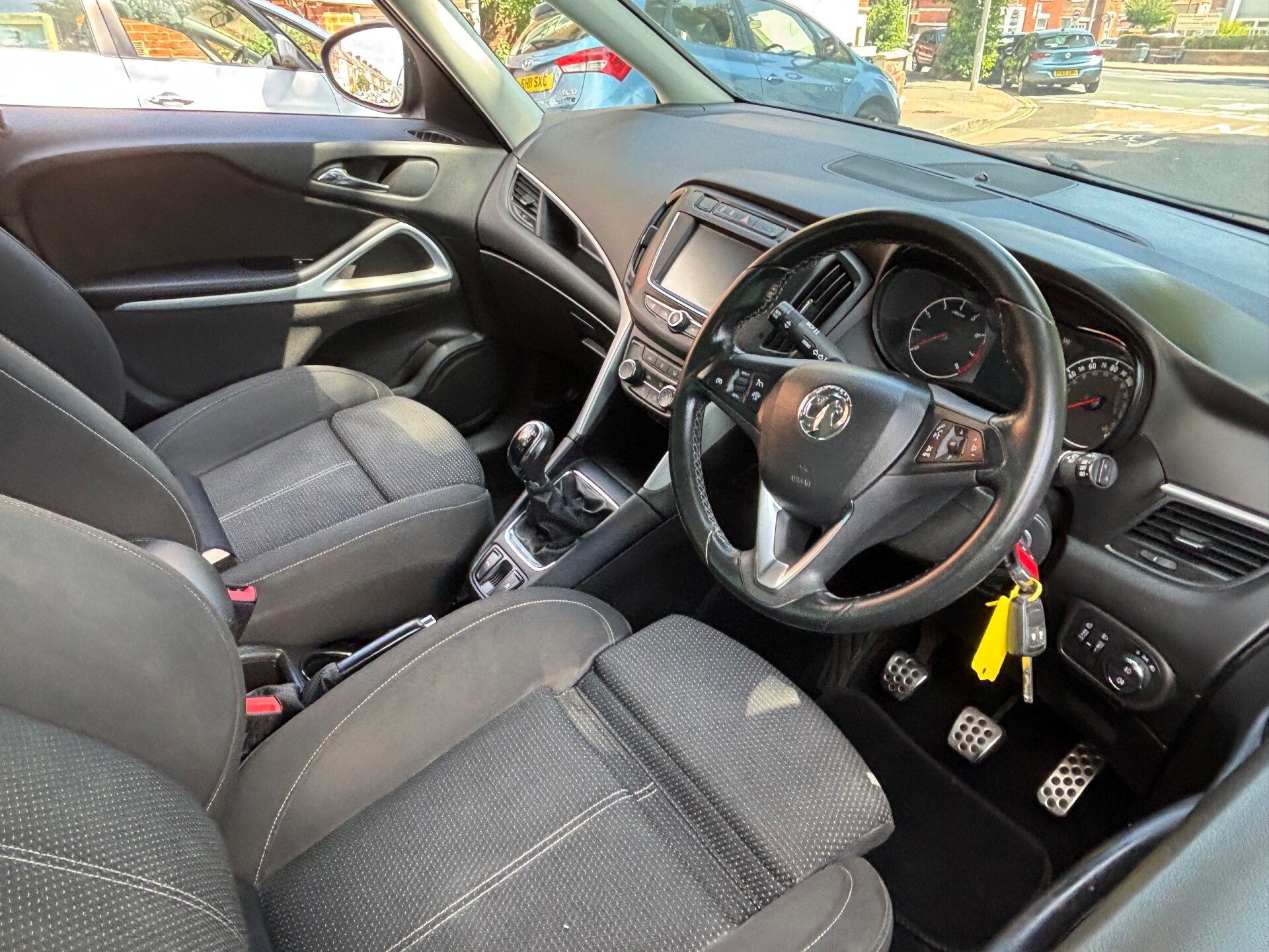Vauxhall Zafira