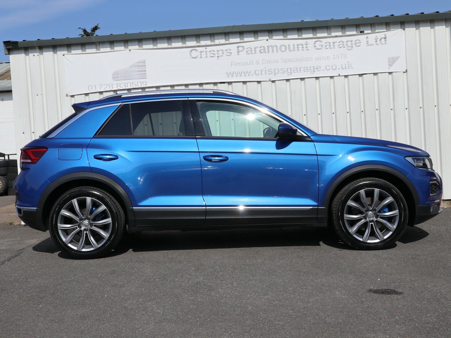 Volkswagen T Roc