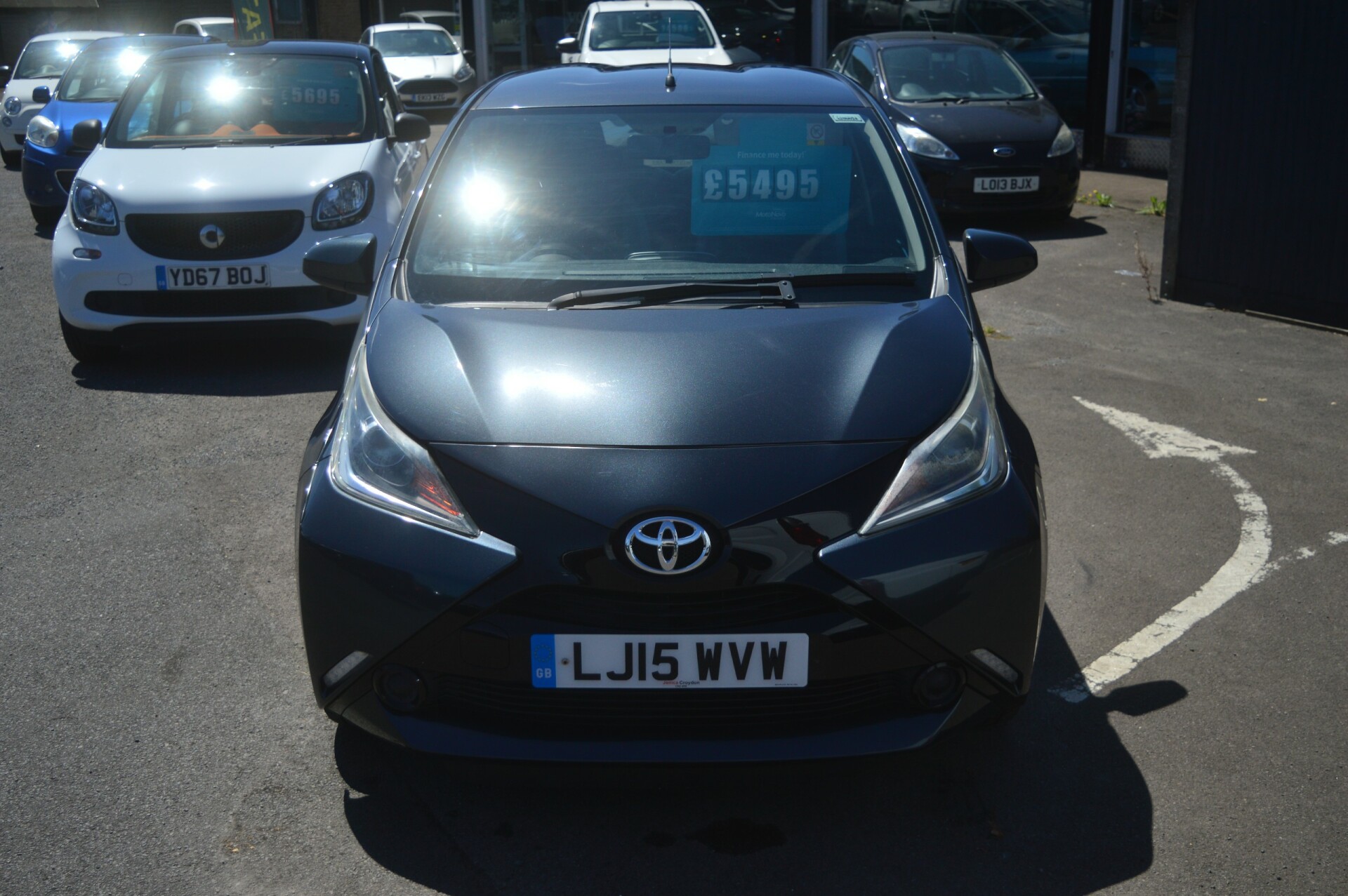 Toyota AYGO