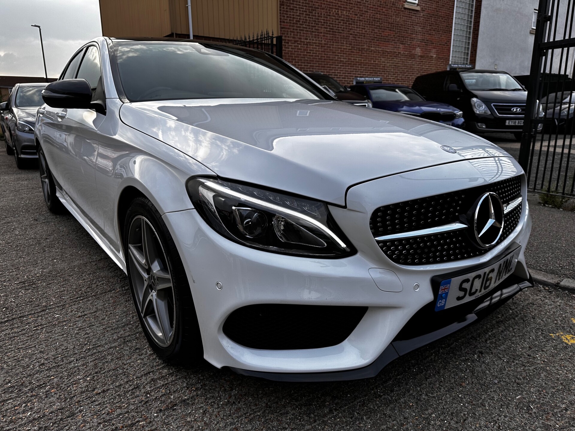 Mercedes Benz C Class