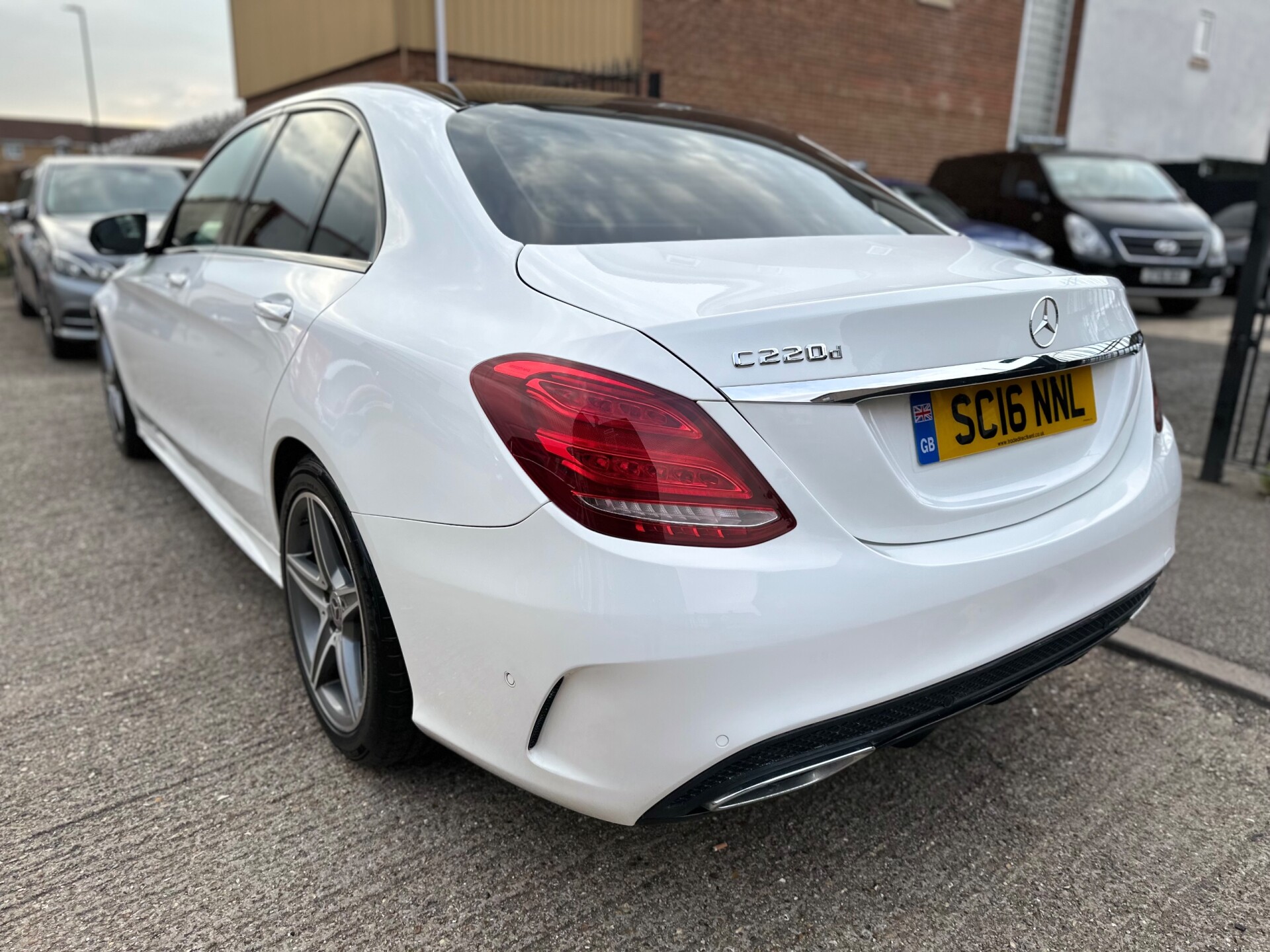 Mercedes Benz C Class