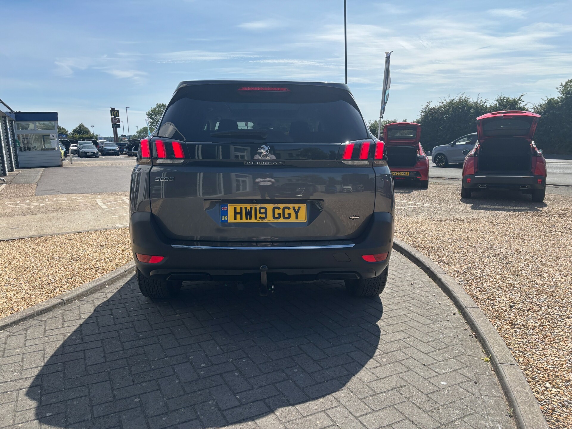 Peugeot 5008