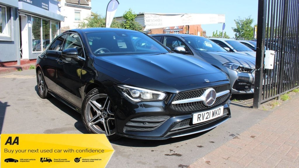 Mercedes Benz CLA