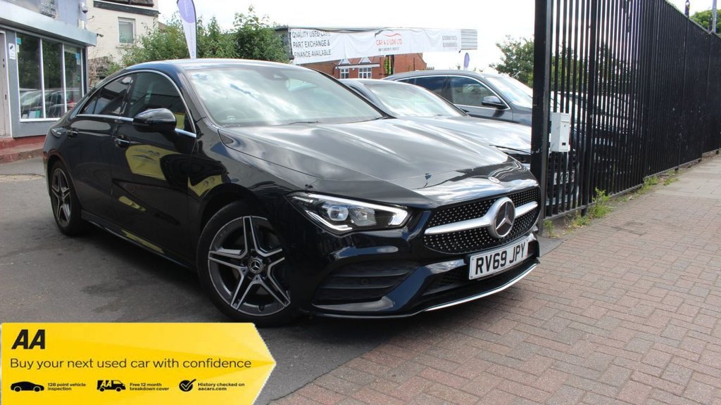 Mercedes Benz CLA