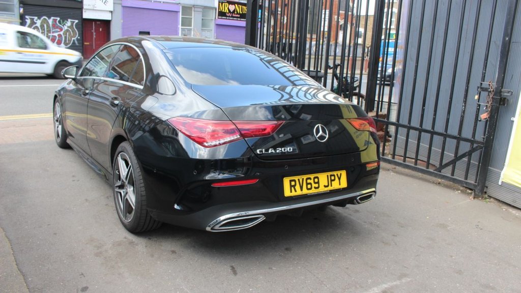 Mercedes Benz CLA