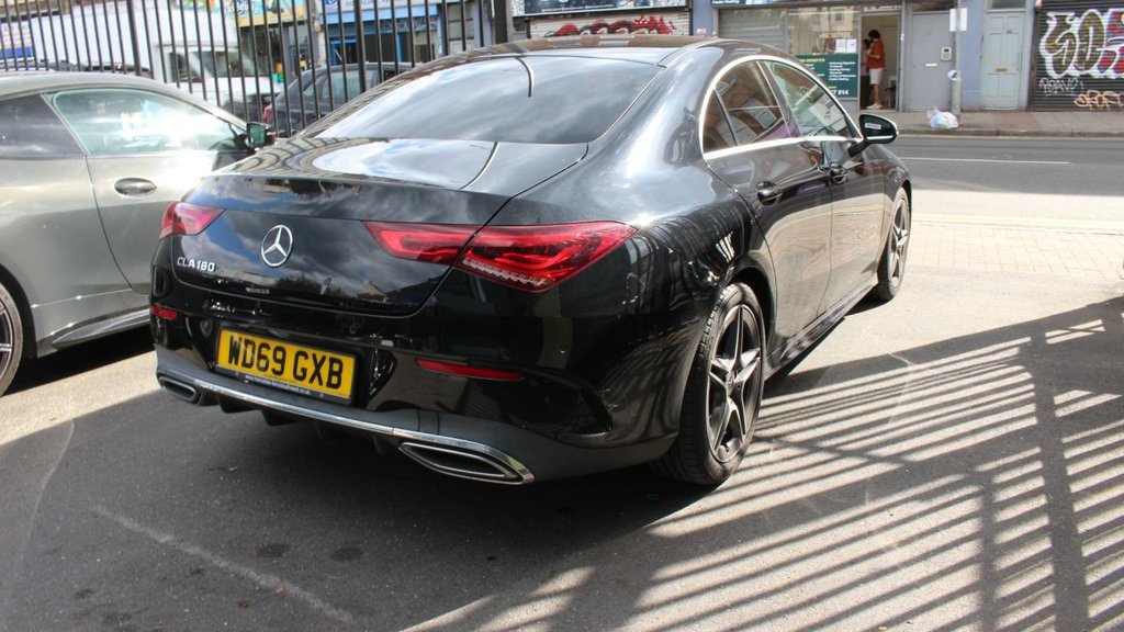 Mercedes Benz CLA