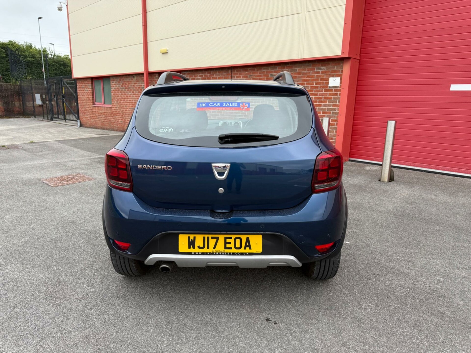 Dacia Sandero Stepway