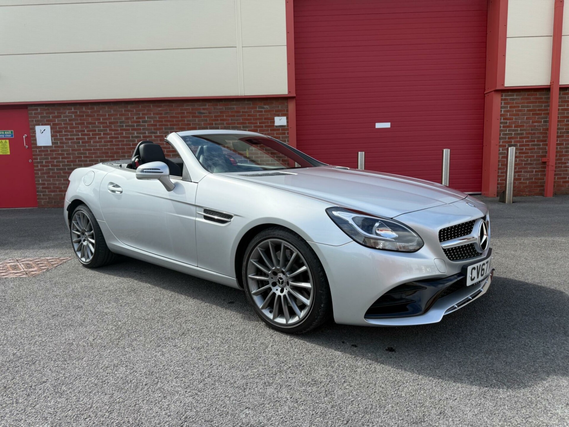 Mercedes Benz SLC