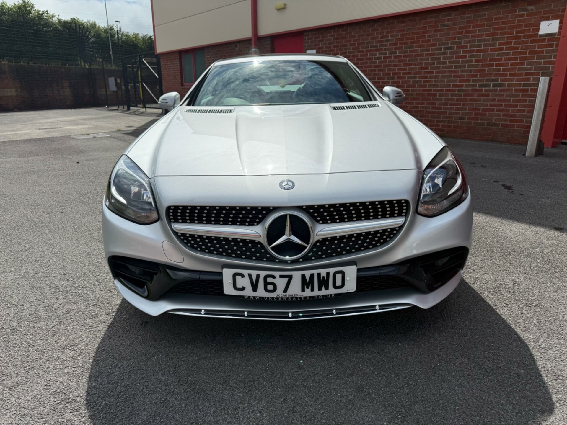 Mercedes Benz SLC