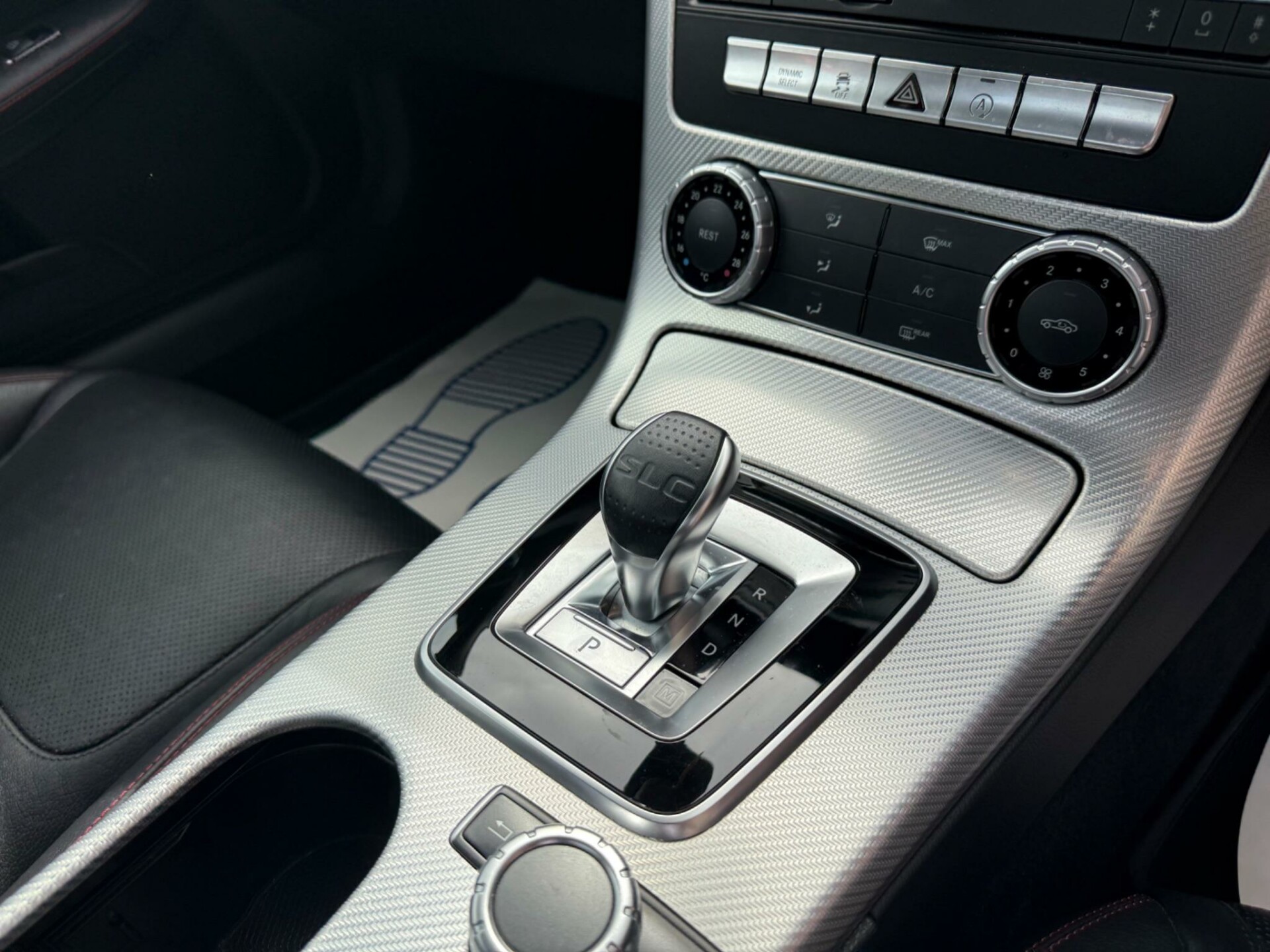 Mercedes Benz SLC