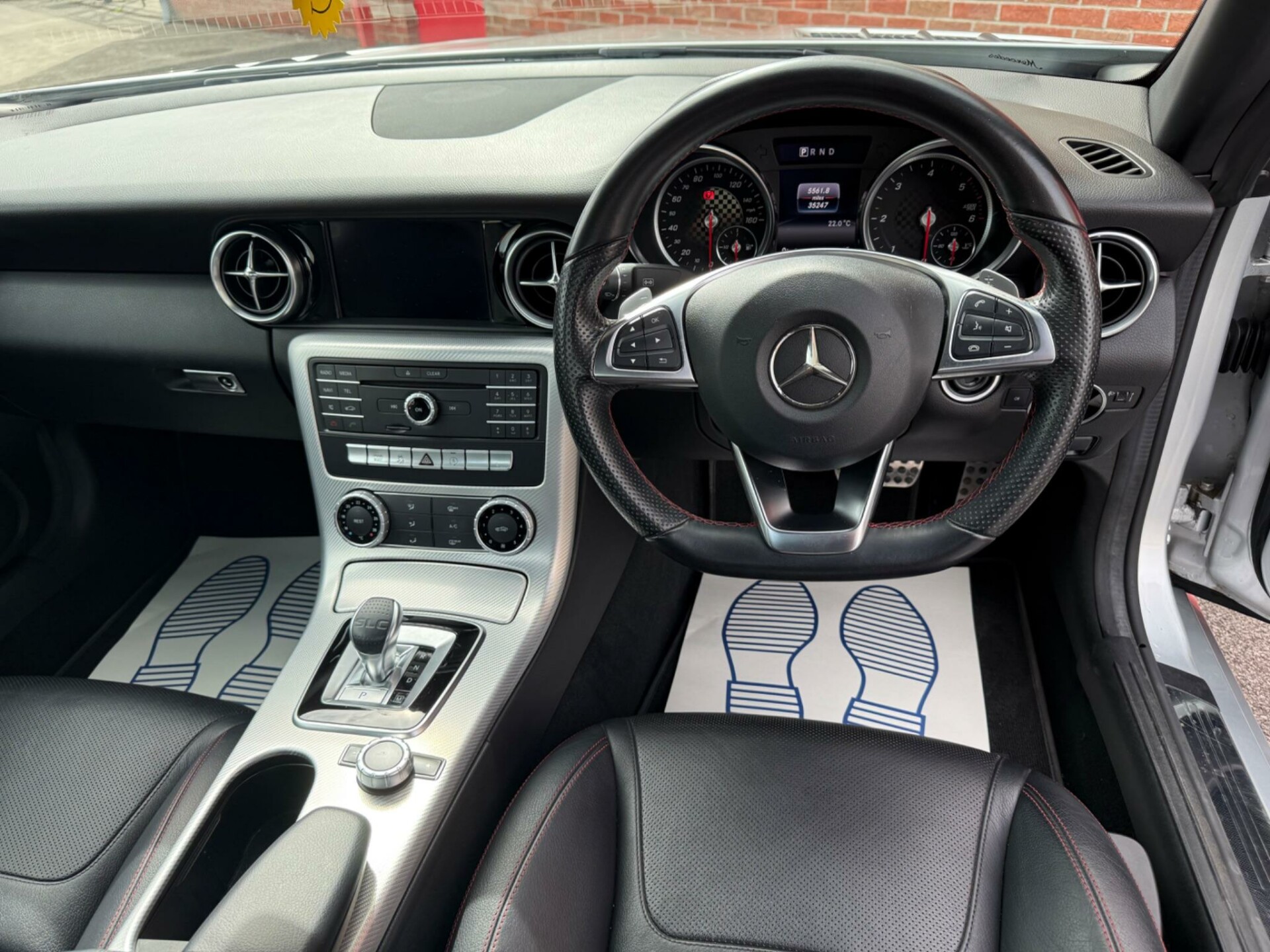 Mercedes Benz SLC