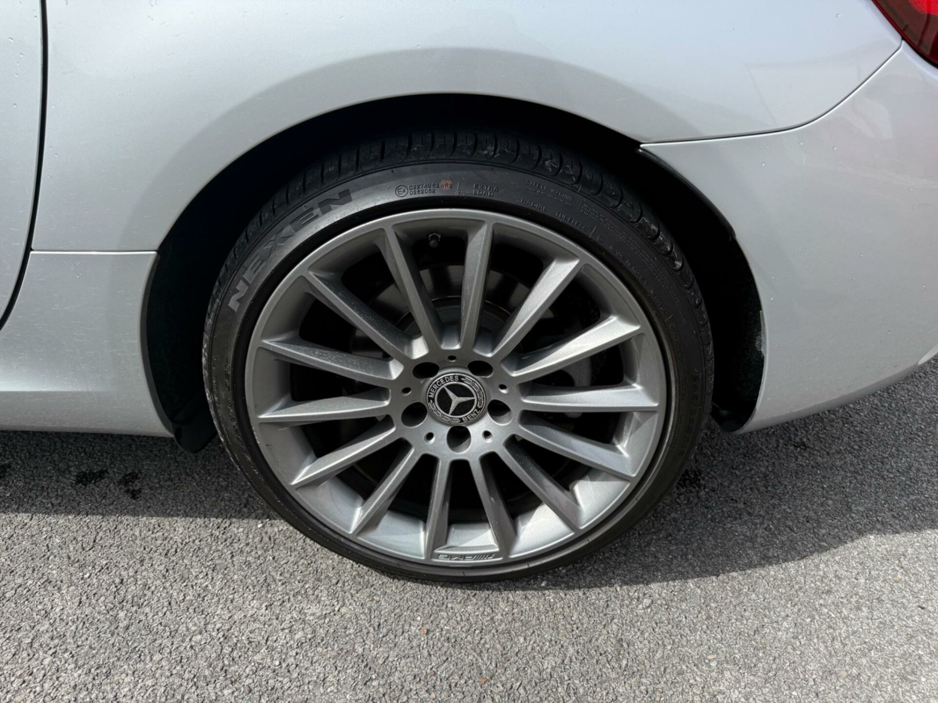 Mercedes Benz SLC