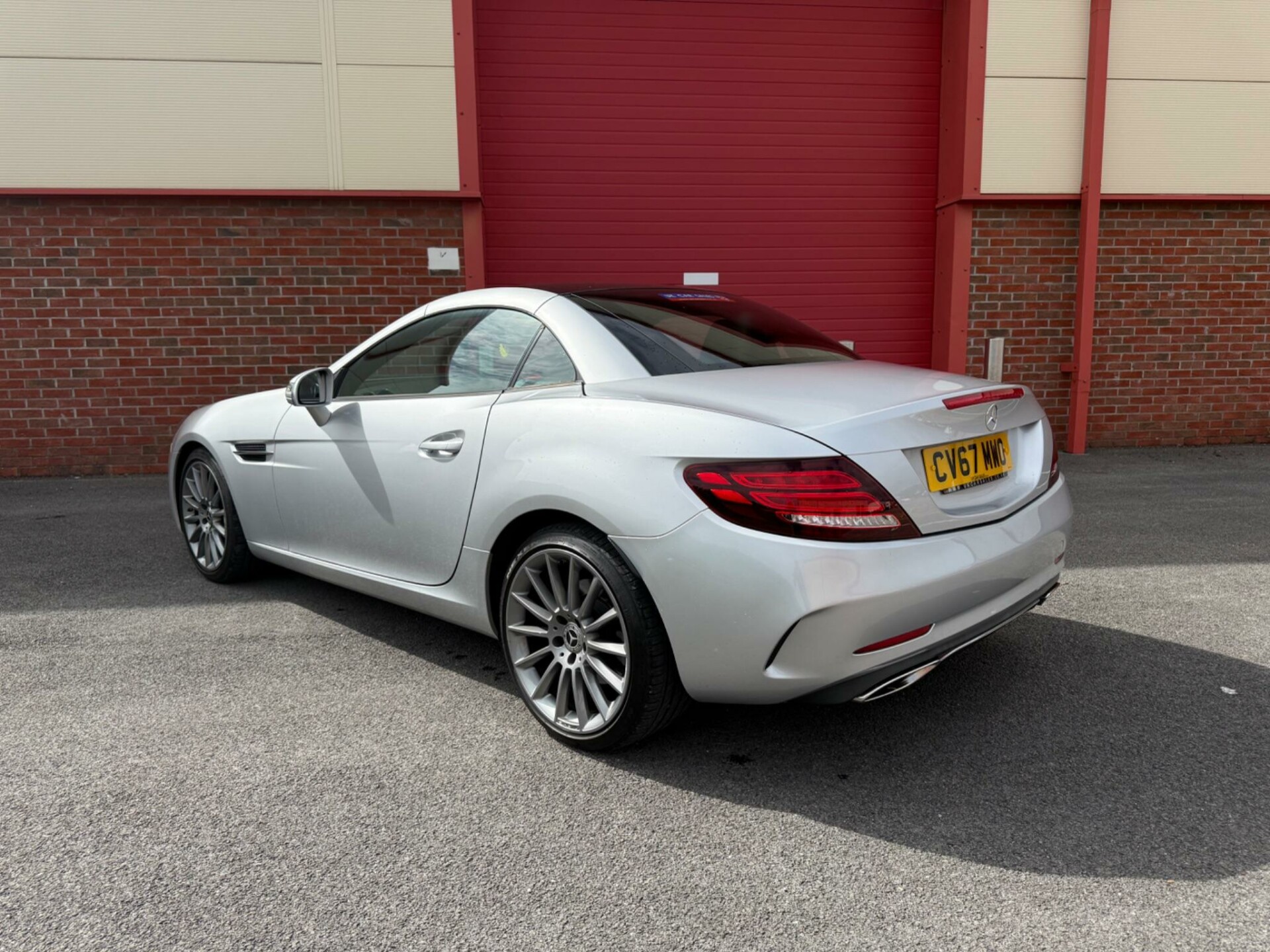 Mercedes Benz SLC