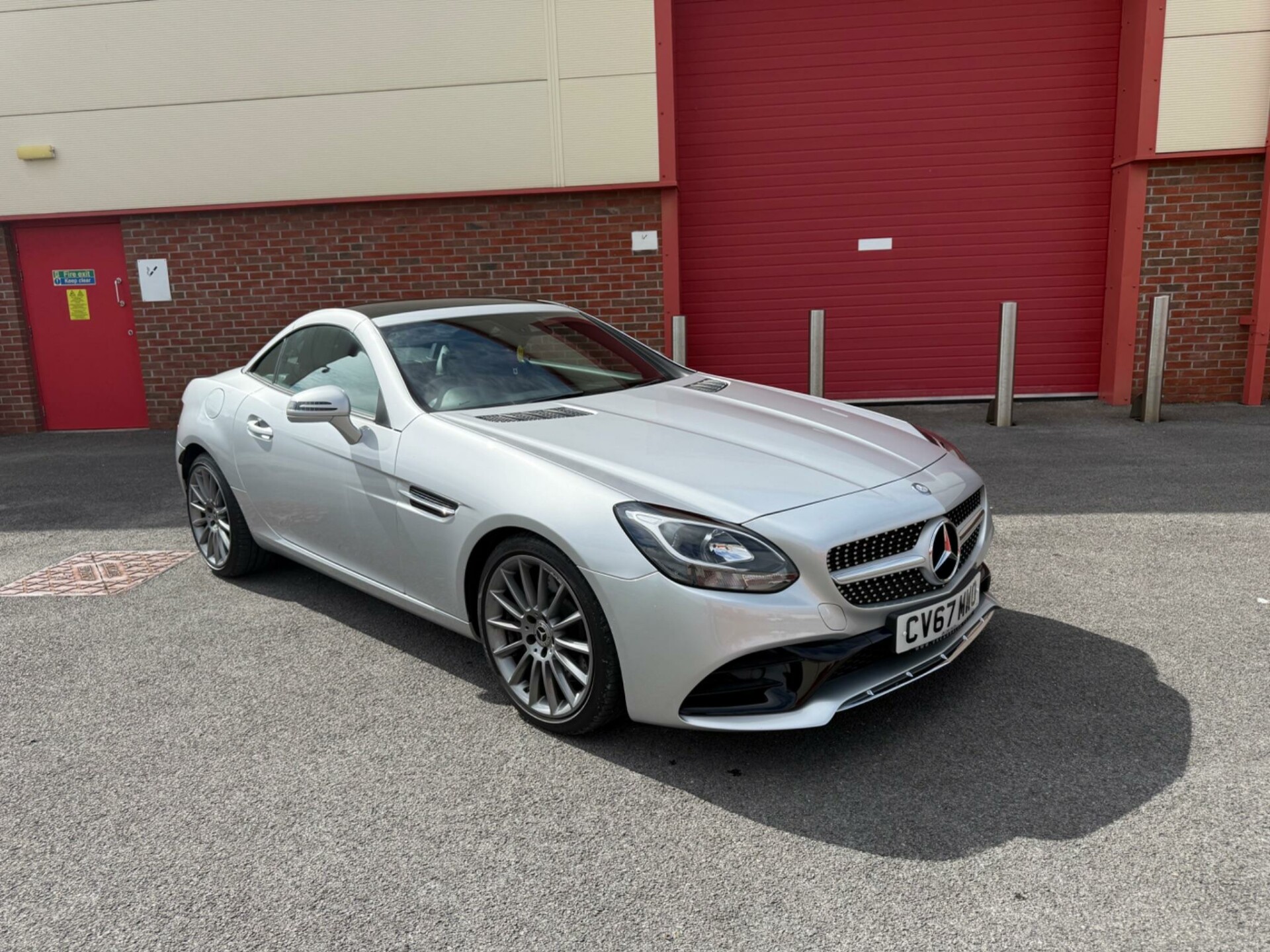 Mercedes Benz SLC
