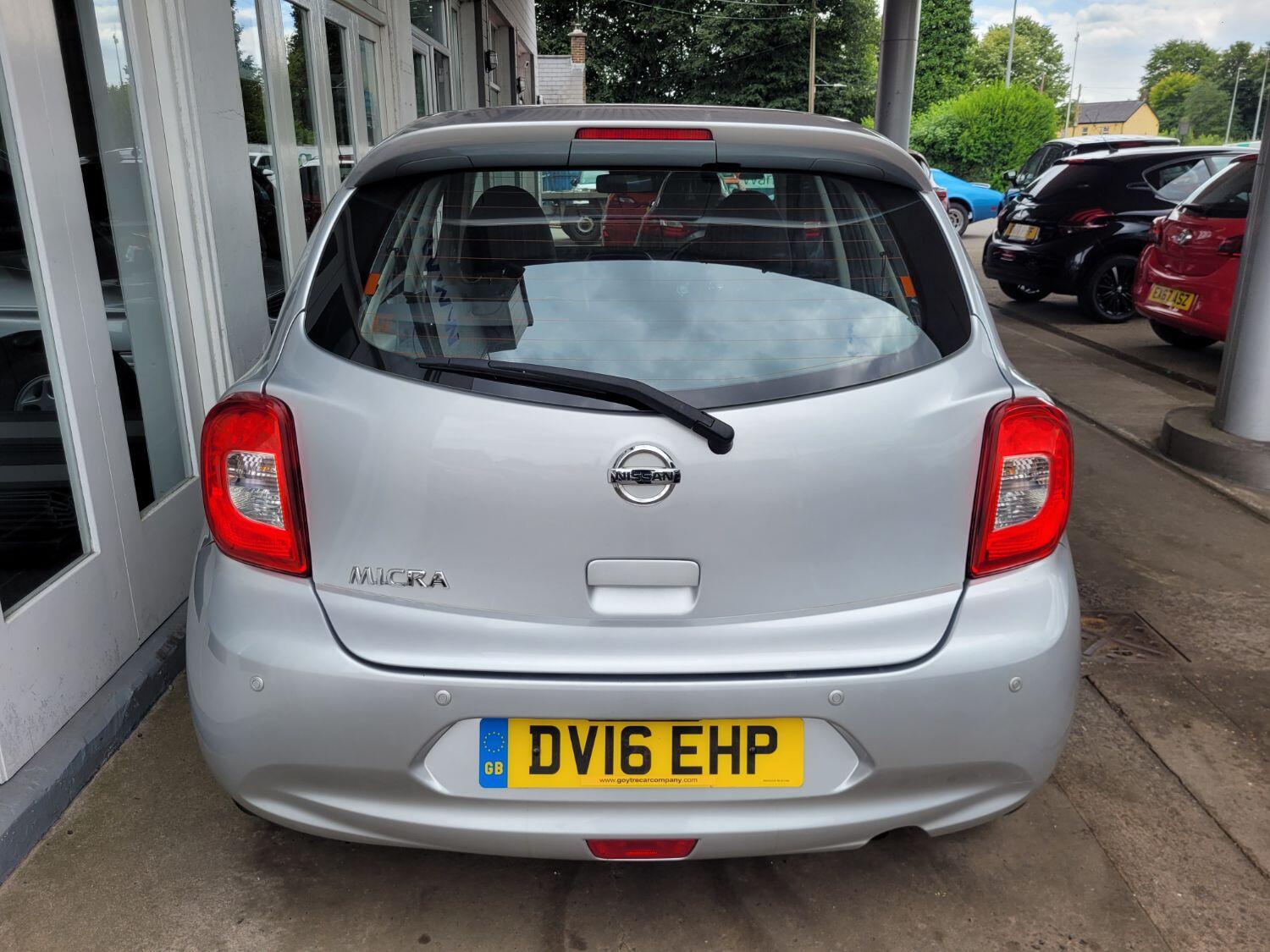 Nissan Micra