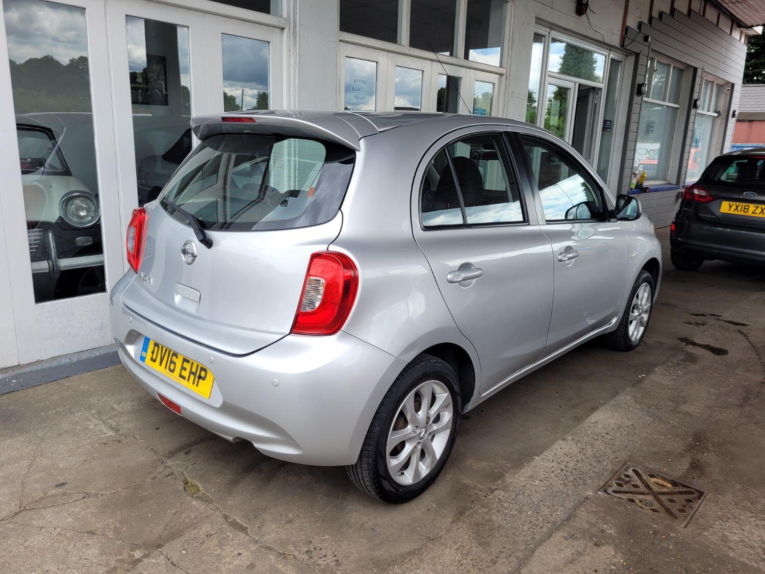 Nissan Micra