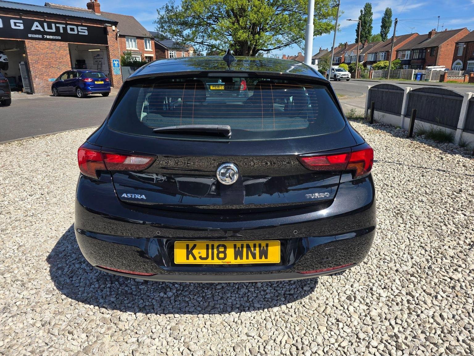Vauxhall Astra