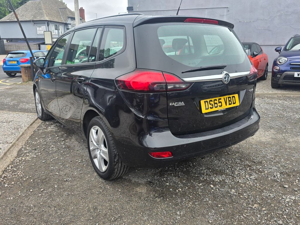 Vauxhall Zafira