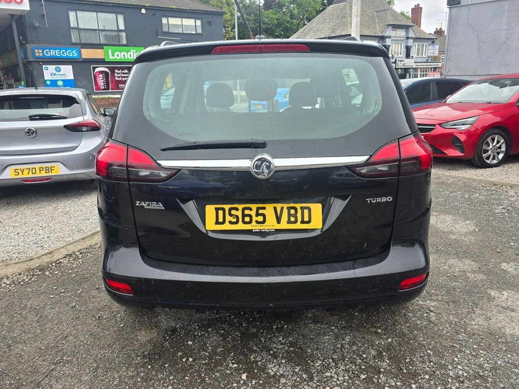 Vauxhall Zafira