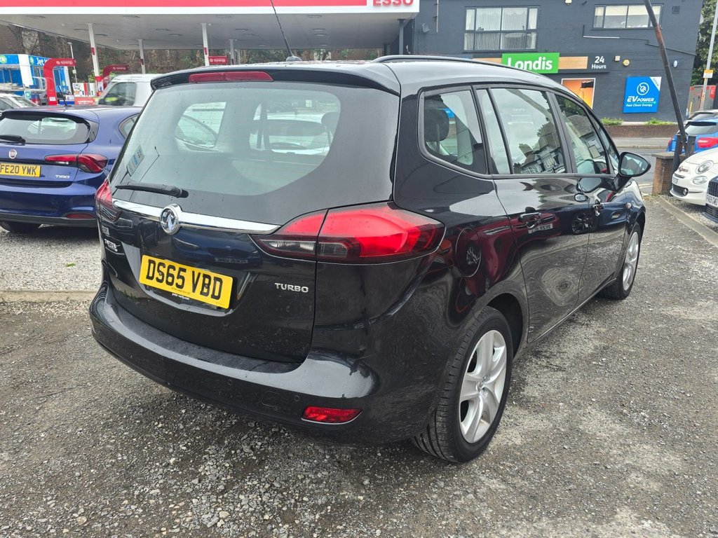 Vauxhall Zafira