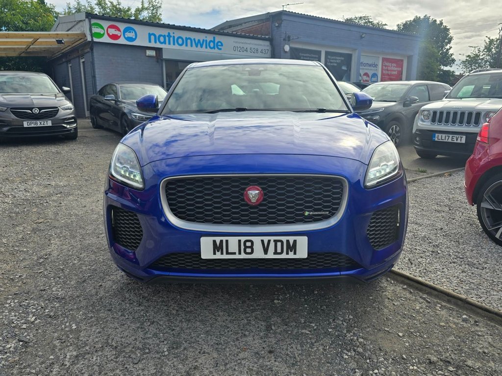 Jaguar E Pace